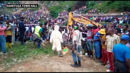 First bodies recovered after mining accident in DRC