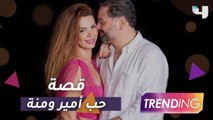 أمير شاهين وخطيبته يتحدثان عن قصة حبهما وتفاصيل الزفاف