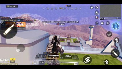 Call of duty ...One step miss Nooooo Winner 