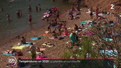 Températures estivales en septembre : 2020 sera-t-elle une année record ?
