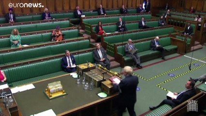 Irlanda ataca Boris Johnson