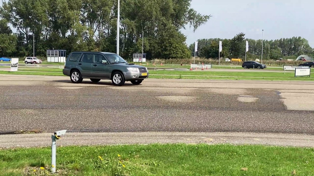 Subaruclub rijvaardigheidstraining 2020 deel 1