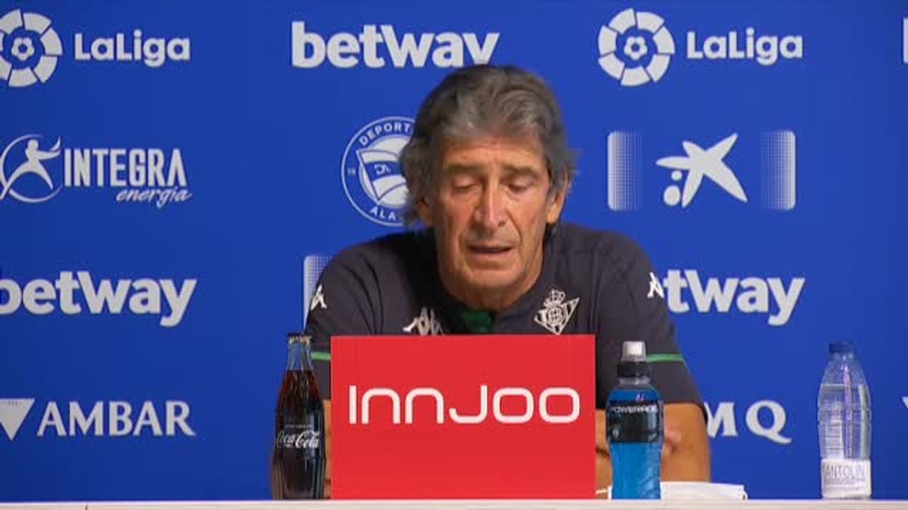 Pablo Machín: "Ha sido una manera muy cruel de perder"