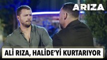 Ali Rıza, Halide'yi Burak'ın elinden kurtarıyor | Arıza 1. Bölüm