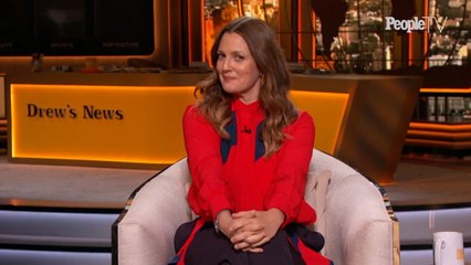 Drew Barrymore Talks Baking with Her Kids, Her Favorite Scary Movie and More