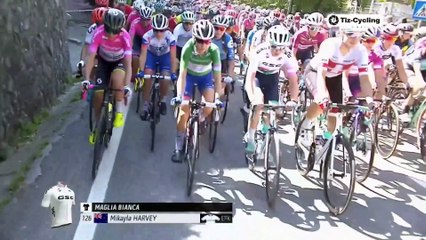 Descargar video: Giro Rosa 2020 - Stage 3 [FULL STAGE]