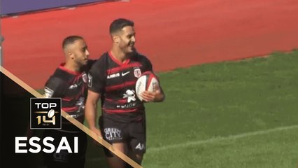 TOP 14 - Essai de Sofiane GUITOUNE (ST) - Toulouse - La Rochelle - J2 - Saison 2020/2021