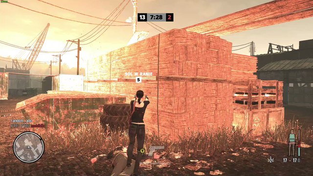 random_abc plays deathmatch TOP PLAYER 47-7 Max Payne 3 Multiplayer