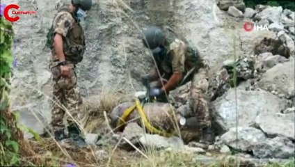 2. Dünya Savaşı’ndan kalma bomba bulundu