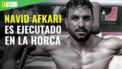 El luchador Navid Afkari es ejecutado en la horca por el Poder Judicial de Irán