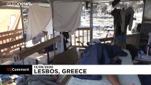 اليونان تتوقع معالجة أزمة المهاجرين في جزيرة ليسبوس في غضون أسبوع
