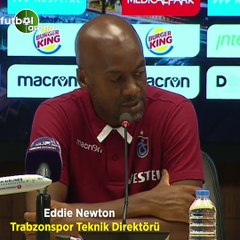 Eddie Newton: "Futbolcular, Sörloth'un yokluğuna çabuk uyum sağladılar. Yokluğu mücadelemizi etkilemeyecek"