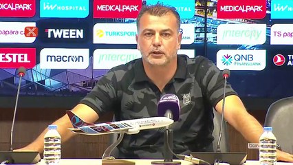 Beşiktaş Antrenörü Murat Şahin: "Haklı galibiyet aldık"