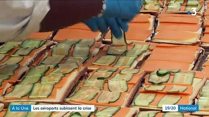 Coronavirus : les aéroports subissent la crise de plein fouet