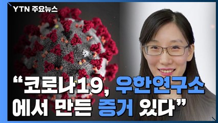 "코로나19 우한 연구소에서 만든 증거 있다"...폭로에 나선 中 과학자 / YTN