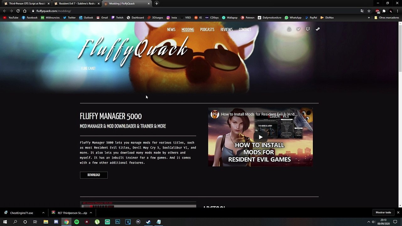 Tutorial Instalar Mods Resident Evil 7