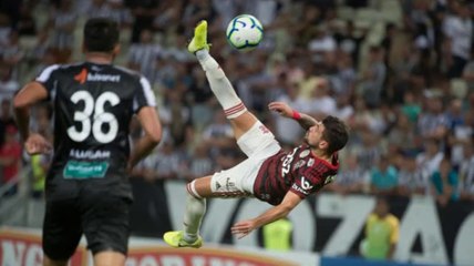 Ceará 0 x 3 Flamengo - Brasileiro 2019