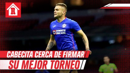 Cabecita Rodríguez, con ritmo goleador para firmar su mejor torneo en México