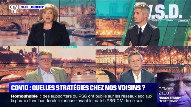Covid-19: quelles stratégies chez nos voisins ? - 13/09
