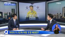 거리두기 2단계 하향 배경은?…추석 연휴 특별방역기간