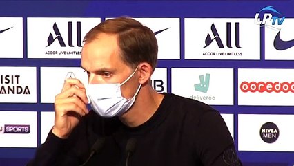 Tuchel : "Je suis très, très content"