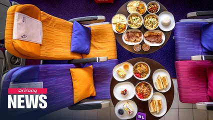 Thai Airways opens restaurant for customers missing air travel