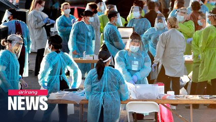 Number of global COVID-19 cases nears 29 million-mark