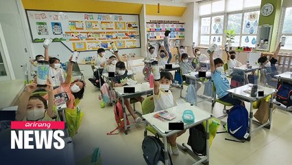 Education Ministry to announce whether schools in capital area could resume offline classes