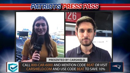 Was N'Keal Harry's Week 1 Performance Concerning? | Patriots Press Pass