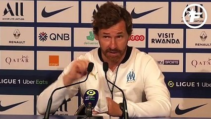 André Villas-Boas explique ses choix tactiques