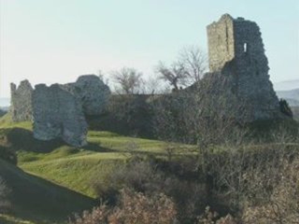 Balade au centre de la Pangée montagne de la Raye