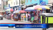 Guayaquil tendrá libre circulación vehicular todos los domingos, ante disposición del COE Cantonal tras el final del estado de excepción