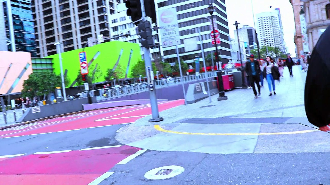 A  walk to Treasury Casino In Brisbane Australia