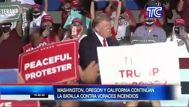 Washington, Oregon y California continúan la batalla contra incendios: resumen completo de noticias internacionales