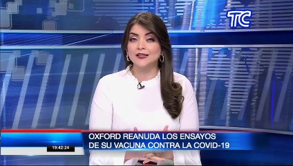 La universidad de Oxford y la farmacéutica retomaron los ensayos de la fase 3 de la vacuna contra el coronavirus