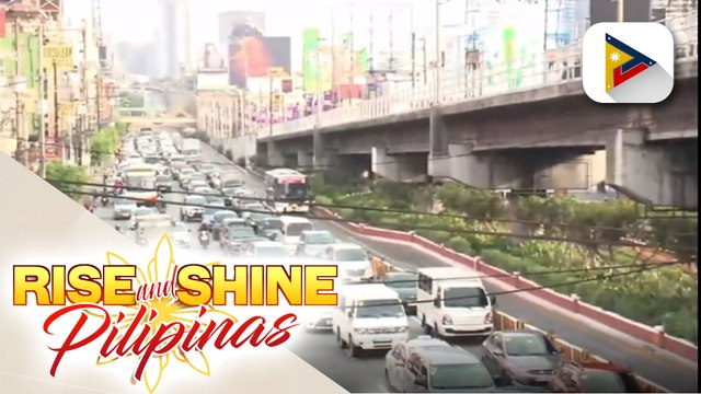 CHIKA ON THE ROAD: Sitwasyon ng trapiko sa Cubao, QC