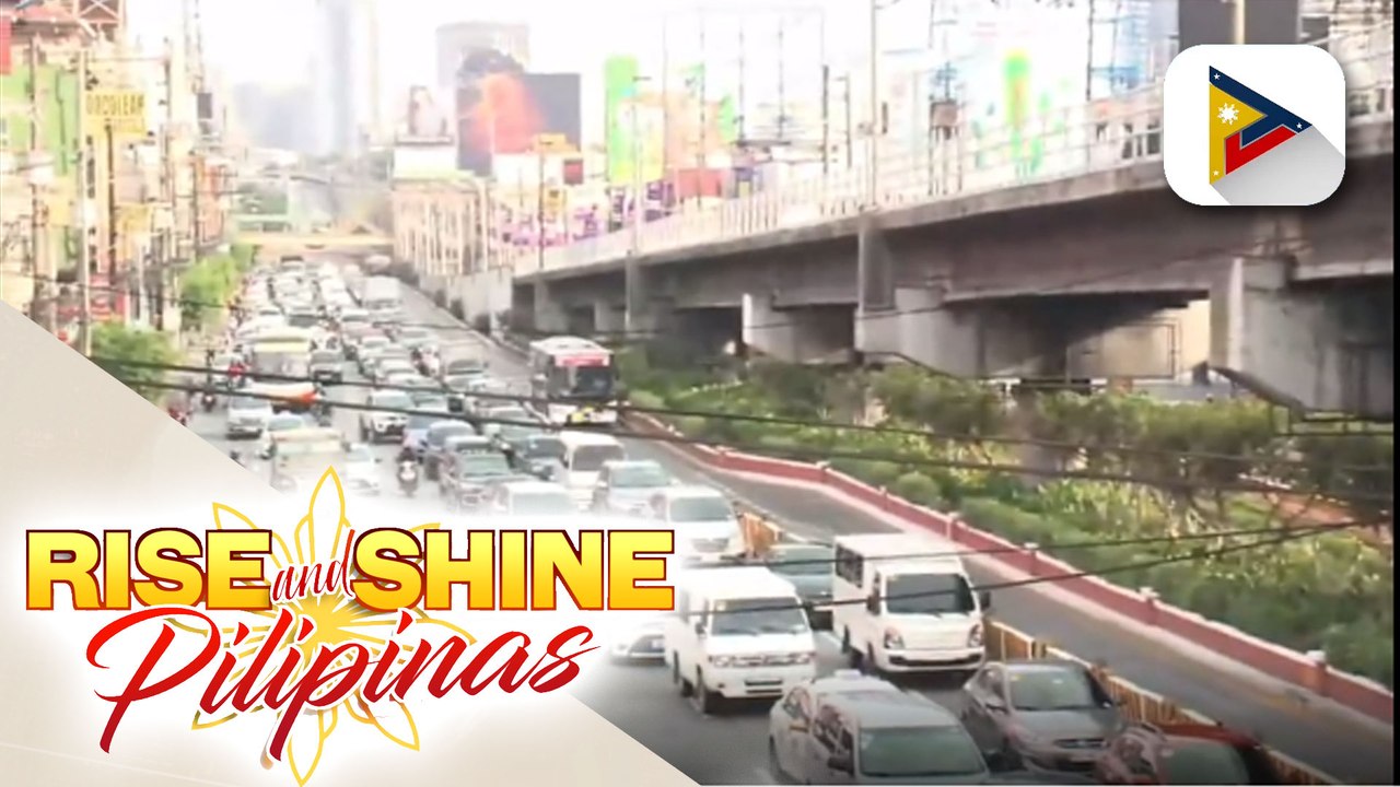 CHIKA ON THE ROAD: Sitwasyon ng trapiko sa Cubao, QC