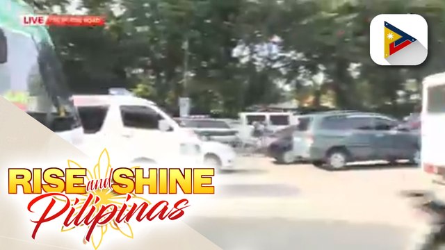 CHIKA ON THE ROAD: Sitwasyon ng trapiko sa Elliptical Road