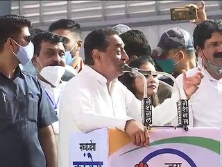 कमलनाथ की अधिकारियों को चेतावनी