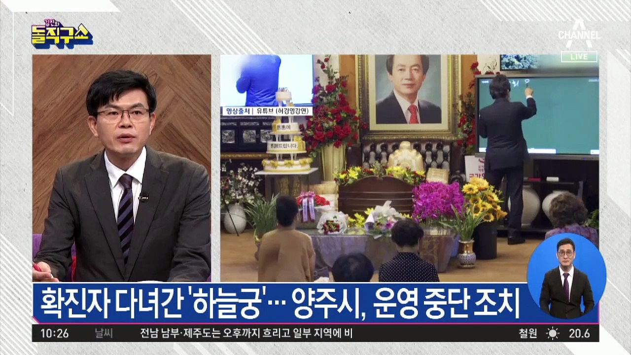 허경영의 저택 ‘하늘궁’ 방문자, 잇달아 코로나19 확진