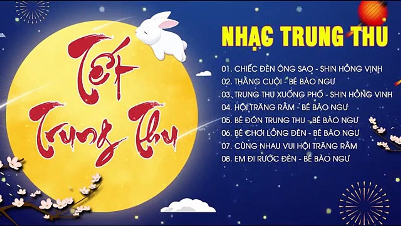 Nhạc Trung Thu 2019 Remix - Trung Thu Xuống Phố, Rước Đèn Trung Thu - Bé Bào Ngư
