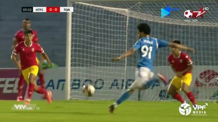 Highlights | Hồng Lĩnh Hà Tĩnh - Than Quảng Ninh | Kịch tính đến những giây cuối cùng | VPF Media