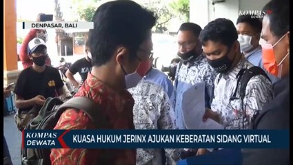 Kuasa Hukum Jerinx Ajukan Keberatan Sidang Daring, Dan Ganti Majelis Hakim