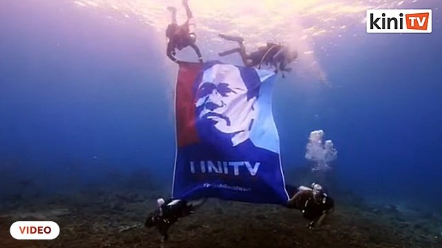 Asal usul poster 'Perpaduan' Mohd Shafie Apdal yang dilihat kebelakangan ini