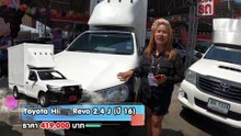 รถกระบะตู้ทึบมือสอง Toyota Revo ไมล์แท้ 6 หมื่นโล เช็คศูนย์ตลอด ความสูงพิเศษ 2.10 เมตร ยางใหม่ 4 เส้น การันตี ผ่อน 7,800.-