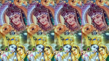 Radhe krishna bhajan - Radhe bani hi thanedar