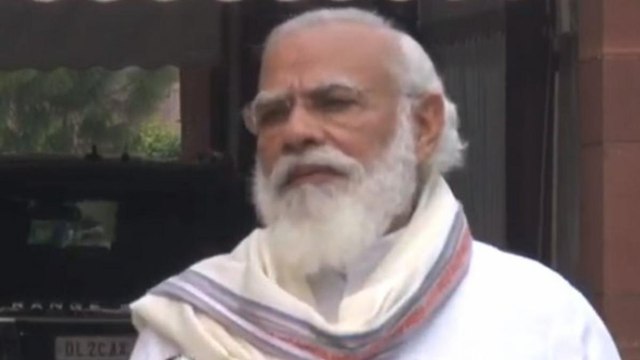 Monsoon Session: PM Modi lauds soldiers at LAC