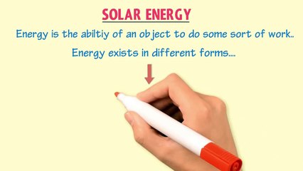 Скачать видео: What is Solar Energy Solar Energy _ Advantages Solar Energy _ Solar Energy Facts