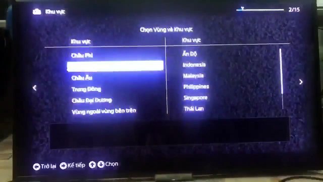 Cach khac phuc loi khong vao uoc youtube cho tivi thong minh Sony