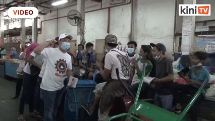 PRN Sabah- Mulanya sorak 'Hidup USNO', calon dah pergi, peniaga sorak 'Hidup ikan'